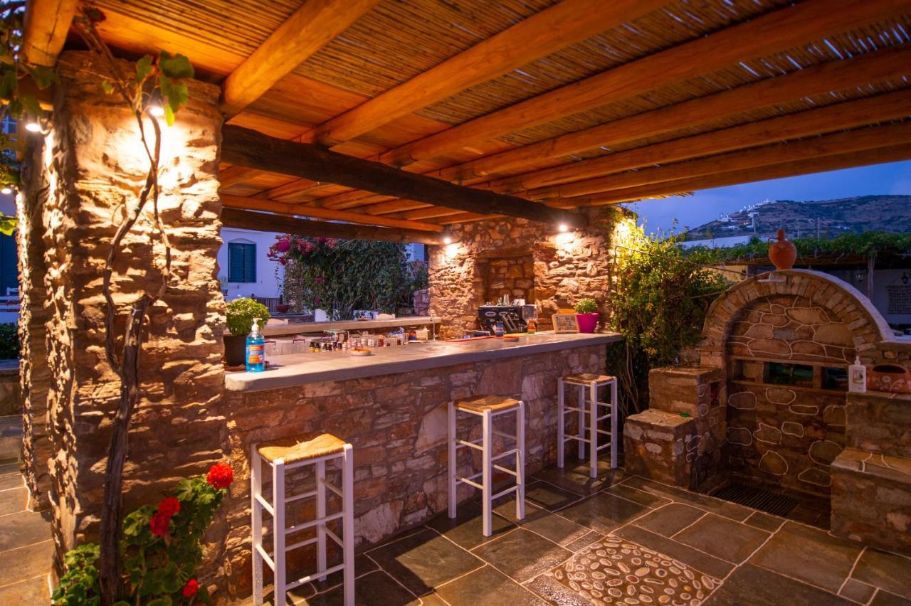Almyra Seaside Suites Platis Gialos  Exterior photo